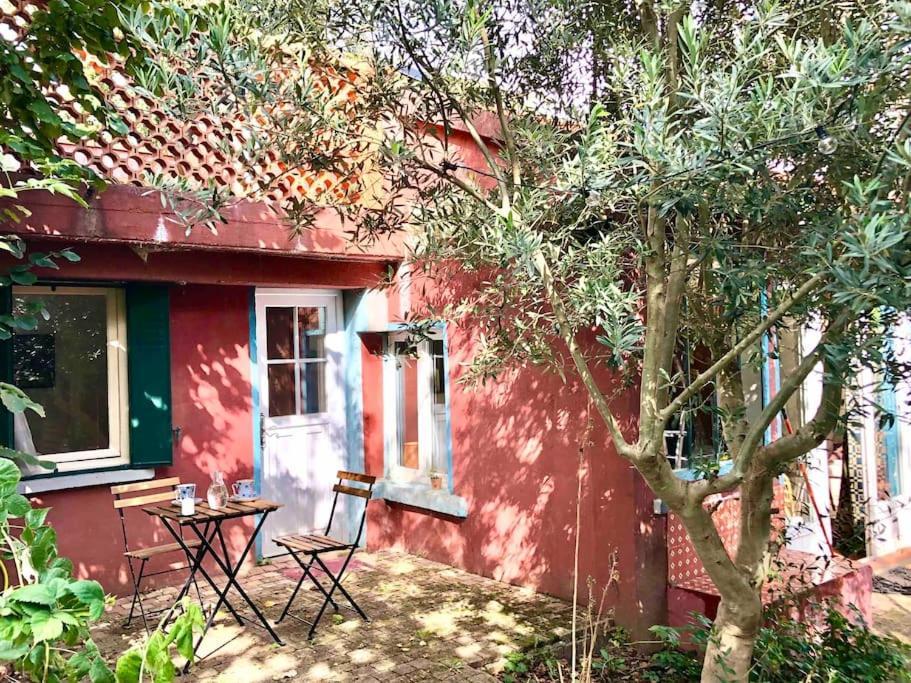 Charmante Maison Dans Jardin, Calme, 55M2- 2Ch, Metro, Tres Proche Paris Vitry-sur-Seine Exterior foto