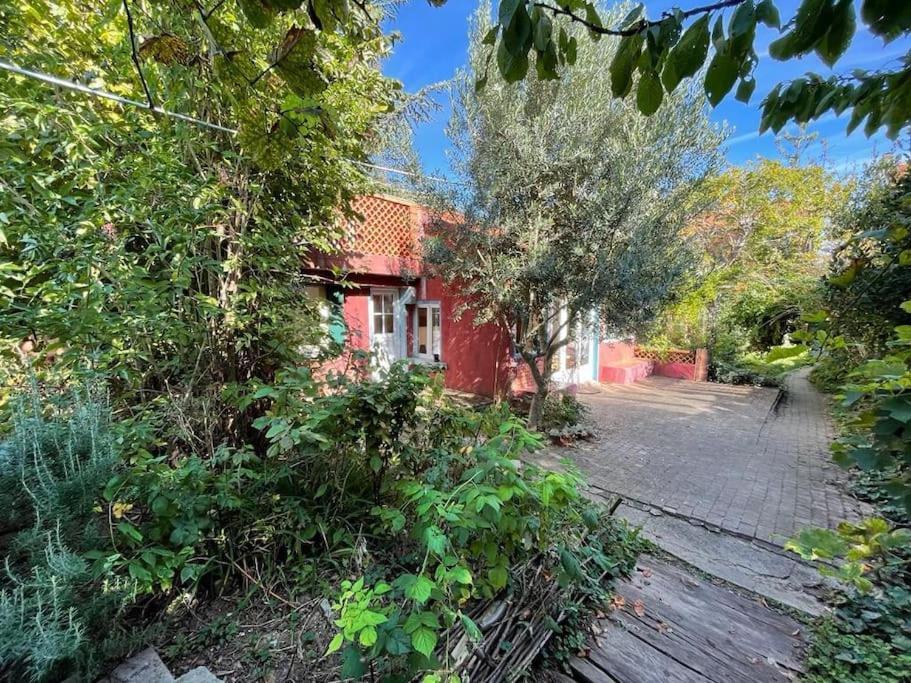 Charmante Maison Dans Jardin, Calme, 55M2- 2Ch, Metro, Tres Proche Paris Vitry-sur-Seine Exterior foto